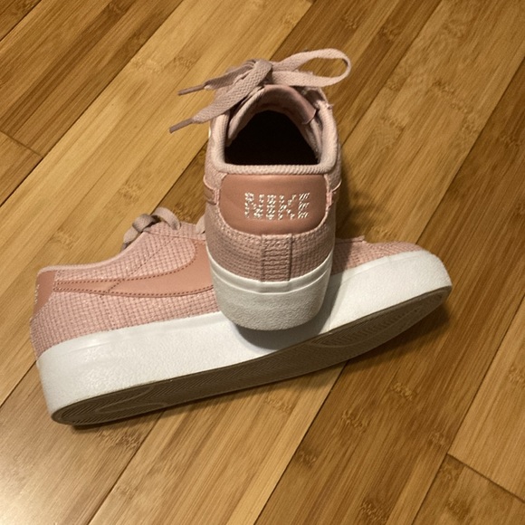 Nike Blazer Low Platform ESS Pink Oxford Summit/Rose Whisper Women’s Size 10 - Picture 5 of 9